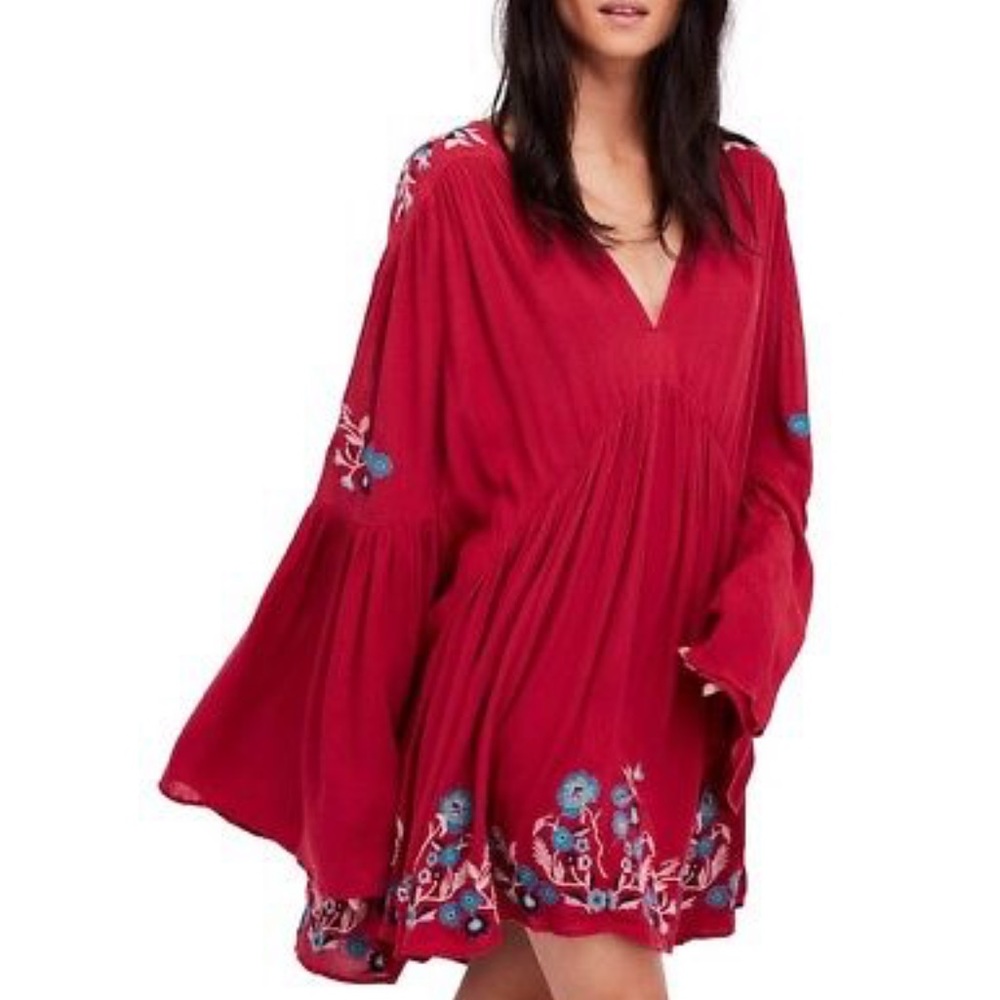 Free People Te Amo Mini Dress